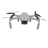 Składana podwyższona końcówka nogi do statywu podwyższona do DJI Mavic Mini 2/Mini SE akcesoria do dronów Drone stopy stojak wsparcie Protector 2